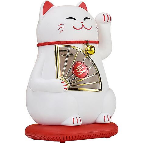 Lampe anti-moustiques à ventouse Lucky Cat, lampe anti-moustiques à lumière violette, ornements Lucky Cat et mère chat (1/5)