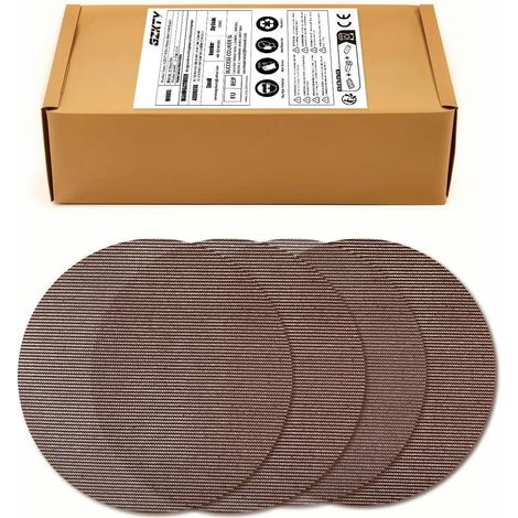 Schleifgitter 150mm Klett Exzenterschleifer Körnung 120 150mm Netz (1/5)