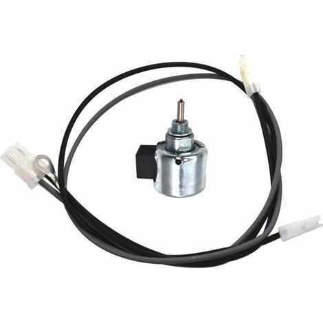 Kit de réparation de solénoïde de carburateur compatible avec Briggs & Stratton 692734 497672 497157 495739. (1/5)