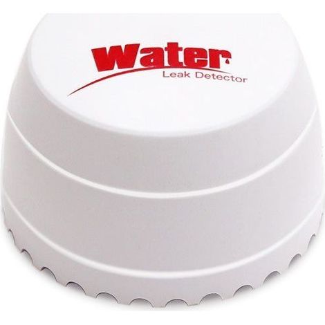 1 Détecteur d'inondation sans fil, Capteur 433 MHz, Autonomie 2 ans, Pour cave et machine à laver (1/4)