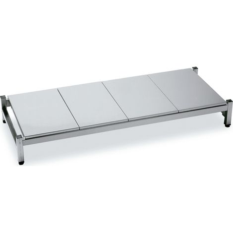 Socle en Inox P.500mm et H.180mm - Distform