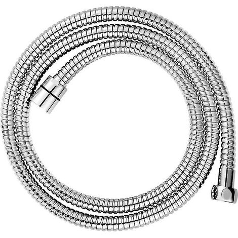 douchette Flexible Universelle, Douchette Flexible 150 Cm Inox, Douchette Flexible G1 / 2 Pomme, Douchette Flexible Standard, Chrome (1/5)