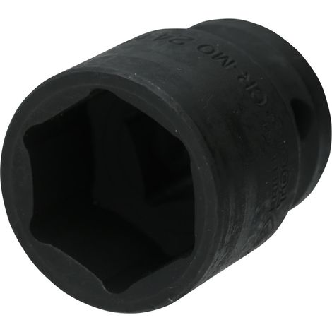 BRILLIANT TOOLS KS Tools BT022648 - Bussola a percussione esagonale da 1/2", corta, 24 mm (1/4)