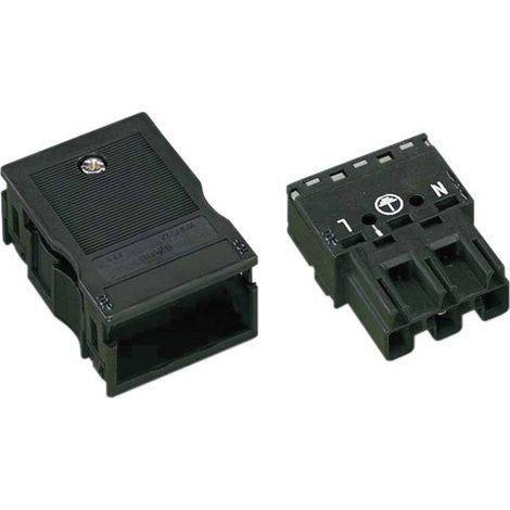 Connecteur d'alimentation série (connecteur réseau) WINSTA MIDI WAGO 770-113/K010-165 mâle, droit No