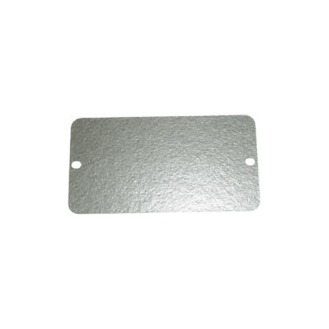 PLAQUE MICA GUIDE ONDES 103 X 54 M/M POUR MICRO ONDES FAGOR - 75X1294