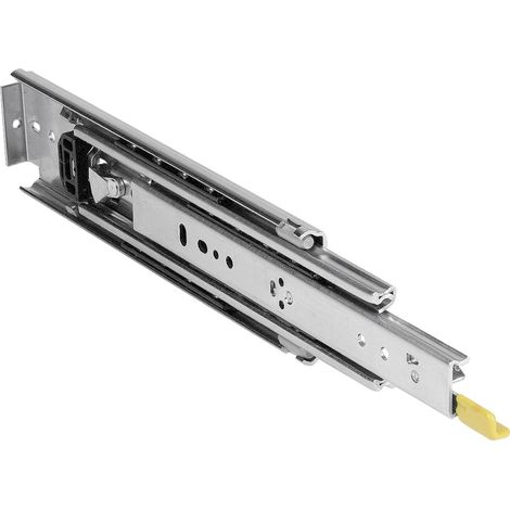 ACCURIDE DZ9308-E4 Kugelkäfigführung Vollauszug Links, Länge 609,6 mm verzinkt