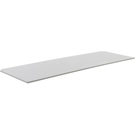 Plan de Travail pour Lit Mezzanine "Pino" 69x205cm Blanc (1/3)