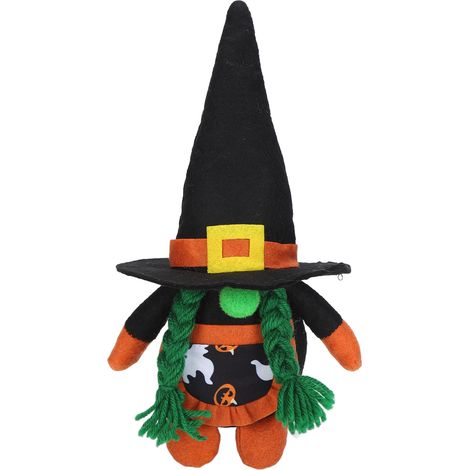 Peluche Gnome Halloween Écologique Portable Durable pour Table Fête Maison (1/5)