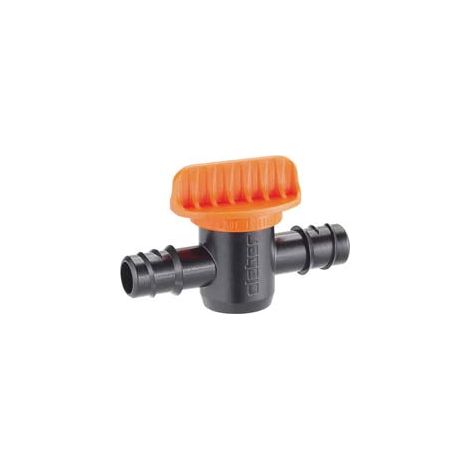 Rubinetto per Microirrigazione Tubo ½ in Blister 91280 Claber 5 Blister (1/3)