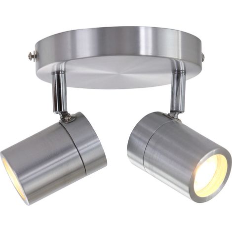 Mexlite - faretto - Upround LED - acciaio - metallo - Ø 24cm - (1/4)