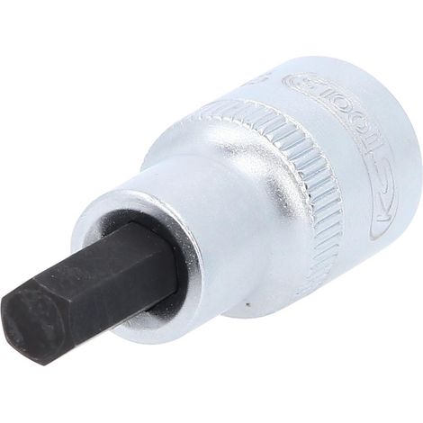 KS Tools 1/2 Bit-Stecknuss Innensechskant, kurz, 8 mm (1/4)