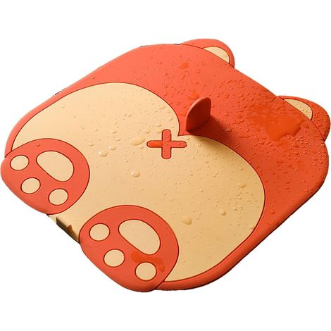 Shower Drain Stopper Non Slip Silicone That Prevents Floor