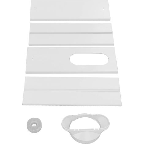 Kit de climatiseur portable pour fenêtre avec raccord coulissant réglable et conduit d'évacuation de 150 ou 130 mm. (1/5)