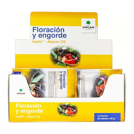 SIPCAM INAFOL FLORACIÓN y ENGORDE. 1 Sobre de 60 gr
