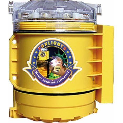 Kit Recinzioni Elettriche FoxlightS GALLAGHER Contro Volpi e Predatori Notturni (1/2)