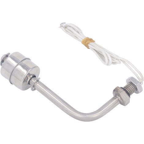 Schwimmerschalter für Wasserstandsregelung, Edelstahl 304, AC 0–220 V, 100 l, 10 mm Hub (1/5)