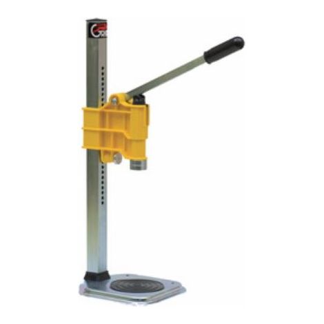 TAPPATRICE MANUALE TURABOTTIGLIE A COLONNA PER TAPPI CORONA mm.26 (1/3)