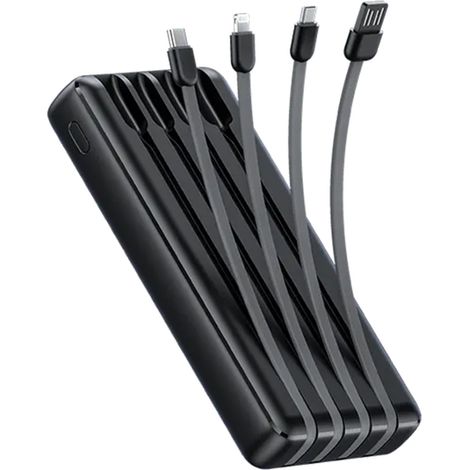 Batteria esterna Toivize da 20000 mAh – Porta USB-C – Ricarica rapida da 12 W – Indicatore di carica della batteria – Power bank portatile per telefono, tablet e auricolari (1/5)