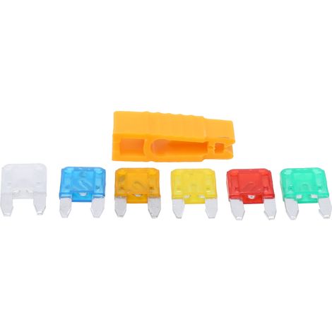 Kit de 240 fusibles lames assortis pour voiture - 5, 10, 15, 20, 25, 30 AMP