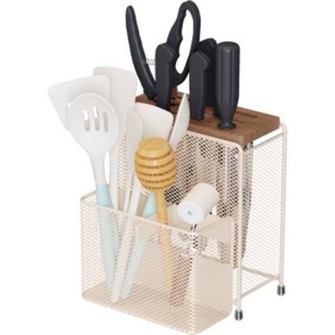 Contenitore per utensili telma 16x18 cm beige - 5five (1/5)