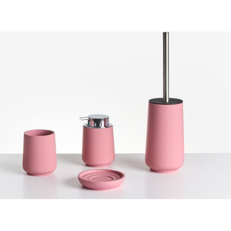 Badaccessoires Set 4-teilig SUCHES Rosa