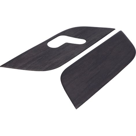 Garniture de panneau intérieur de porte aspect chêne pour Mercedes-Benz GLA/GLB/Classe B 2020 (1/5)