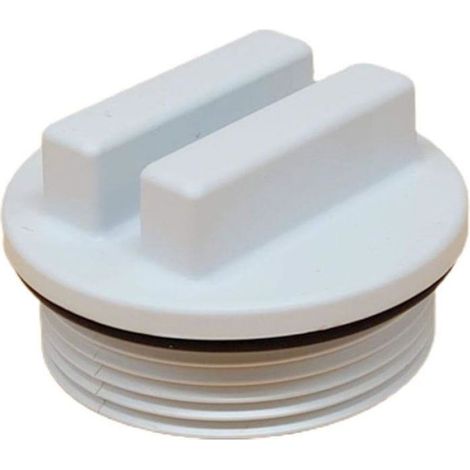 Bouchon d'hivernage de piscine 1.5 pouces, bouchon de vidange de filtre et bouchon de retour (1/5)