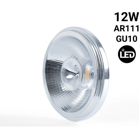 Ampoule LED 12W GU10 AR111 - Blanc Neutre (1/9)