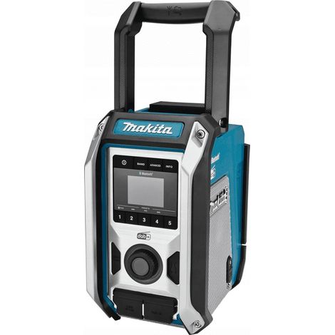 Récepteur radio DAB/DAB+, Bluetooth, caisson de basses (1/5)