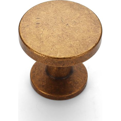 10 Pièces Boutons de Tiroir, Rétro bronze de Tiroir,Boutons de Meubles,Boutons Armoire, Alliage de zinc Poignees de Porte de Cuisine pour Décor UK0071 (1/5)