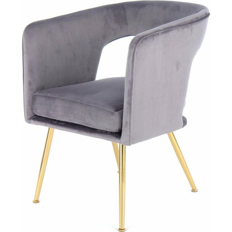 Fauteuil jolene 125 - Gris (1/5)