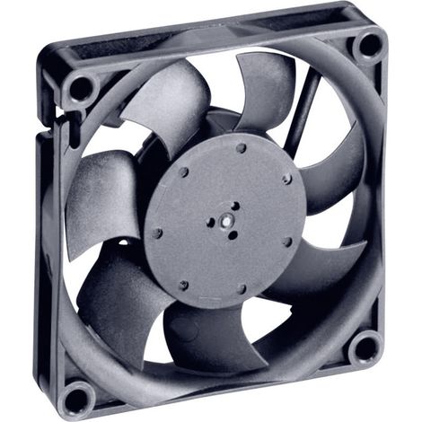 EBM Papst 712 F Axiallüfter 12 V/DC 43 m³/h (L x B x H) 70 x 70 x 15 mm