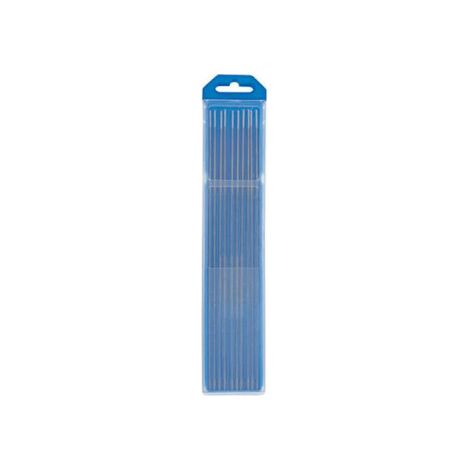 Pack de 10 electrodos de tungsteno gris DC                          1 mm