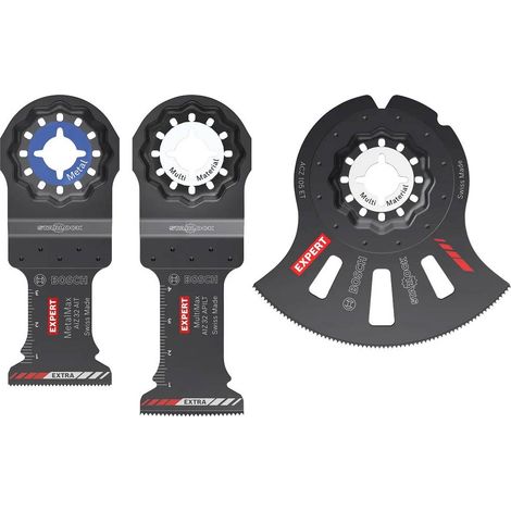 Kit de découpe EXPERT, 3 pièces Bosch Accessories 2608902622
