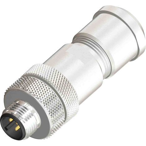 Connecteur circulaire 4 contacts, Vis, raccordement A visser ( Prix pour 1 )