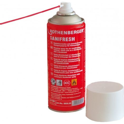 SANIFRESH ESPRAY DE LIMPIEZA Y DESINFECCION (12 BOTES) - ROTHENBERGER