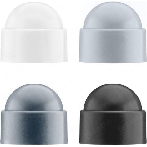 Cache-écrous M10 pour clé de 17 Blanc 50 pcs. (1/5)