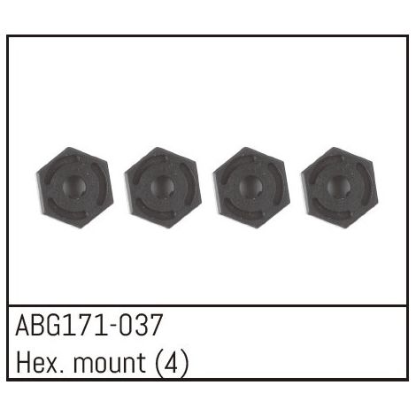 Hex Wheel Hubs