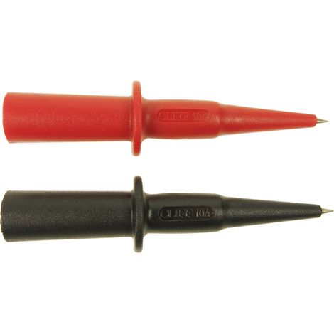 Cliff PAIR TPR6 PROBES RB Prüfspitzen-Set FCR19506RB  CAT III 1000 V Rot, Schwarz  1 Set
