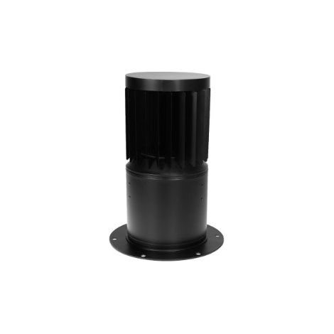 Capot de cheminée de ventilation TULIPAN avec collier - Diametre (mm): 300