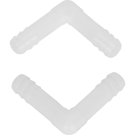 Raccords de Tuyau d'Air pour Pompe à Oxygène Aquarium 8mm à 4mm - Lot de 30 Coudes et Té-AUTRES (1/5)