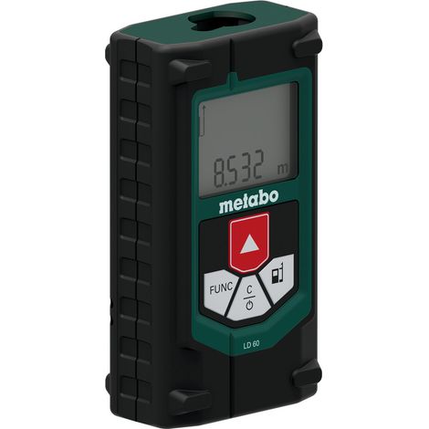 Laser-Entfernungsmesser LD 60 - Messbereich 0,05 - 60 m - IP 40 Metabo (1/5)