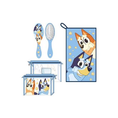 NECESER ASEO VIAJE ACCESORIOS BLUEY