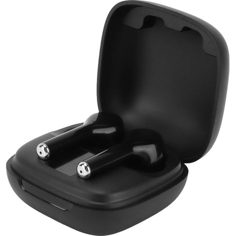 Bluetooth-Kopfhörer mit V5.0-Technologie, geräuschunterdrückend, berührungsempfindliche kabellose Ohrhörer für Sport, leicht und komfortabel, kompatibel mit Smartphones und Tablets (1/5)