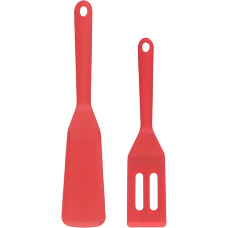 Spatula De Silicona - Resistente Al Calor Hasta 230 °C - Para Huevos Tortillas Y Filetes - Flexible Y No Rayante - 1 Unidad (1/5)