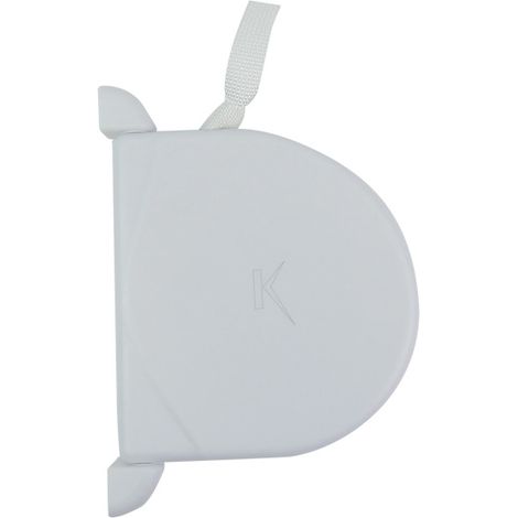 Enrouleur blanc avec sangle 13mm - Finition : Blanc - - KINTECH