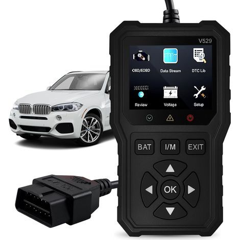 Outil de diagnostic OBD2 V529 pour véhicules - lecteur de codes d'erreur professionnel (1/5)