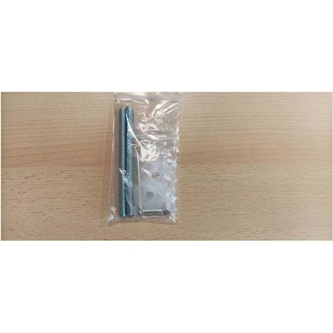 R ACCESSORI MONTAGGIO X MANIGLIONE INOX SATINATO ART.3L30 MM.350