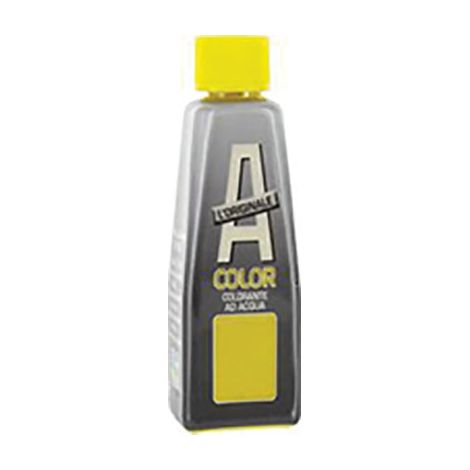 COLORANTE ACQUA ACOLOR - 1 GIALLO ORO ML 45- 12 pezzi