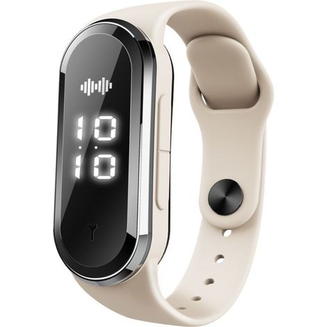 Bracelet anti-moustiques ultrasonique rechargeable, montre répulsive anti-moustiques, bracelet anti-moustiques réutilisable (1/5)